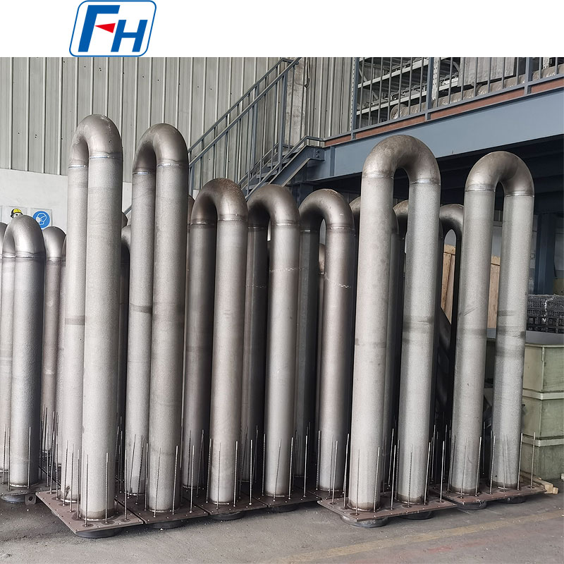 Fırın Yedek Parçaları için U, W ve P Tipi Radyant Borular | FH®
