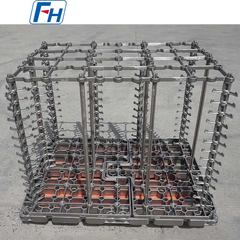 Ipsen Isıl İşlem Fırınları, Otomotiv Motor Şaft Dişlilerinin Isıl İşlemi için Isıl İşlem Fikstürleri Kullanıyor | FH®