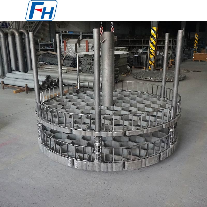 Ocak Fırını Isıl İşlemi için Özel Isıl İşlem Armatürleri | FH®