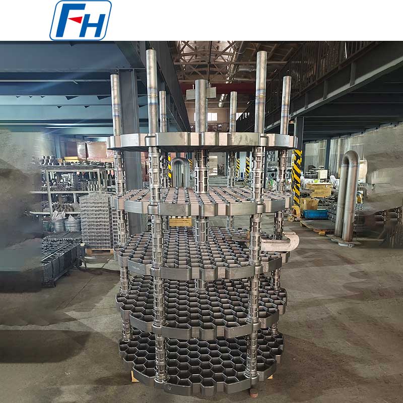 Ocak Fırınları için Yüksek Sıcaklık Isıl İşlem Armatürleri | FH® Üreticisi