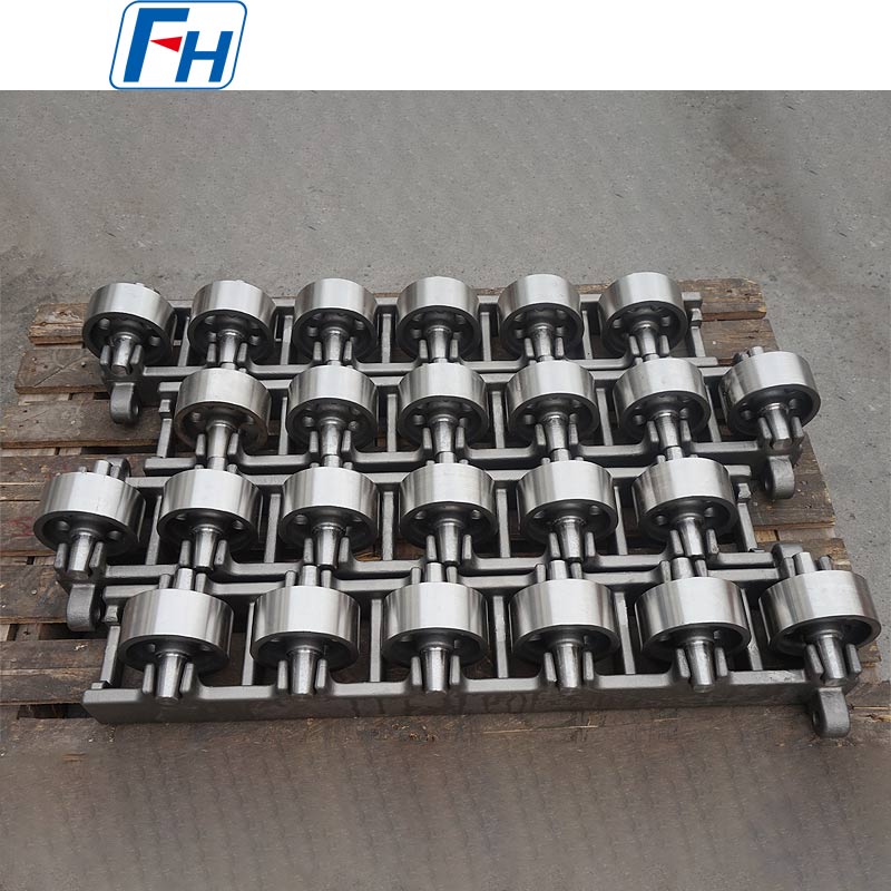 Endüstriyel Fırınlar için FH® Yüksek Sıcaklığa Dirençli Makaralar ve Braketler