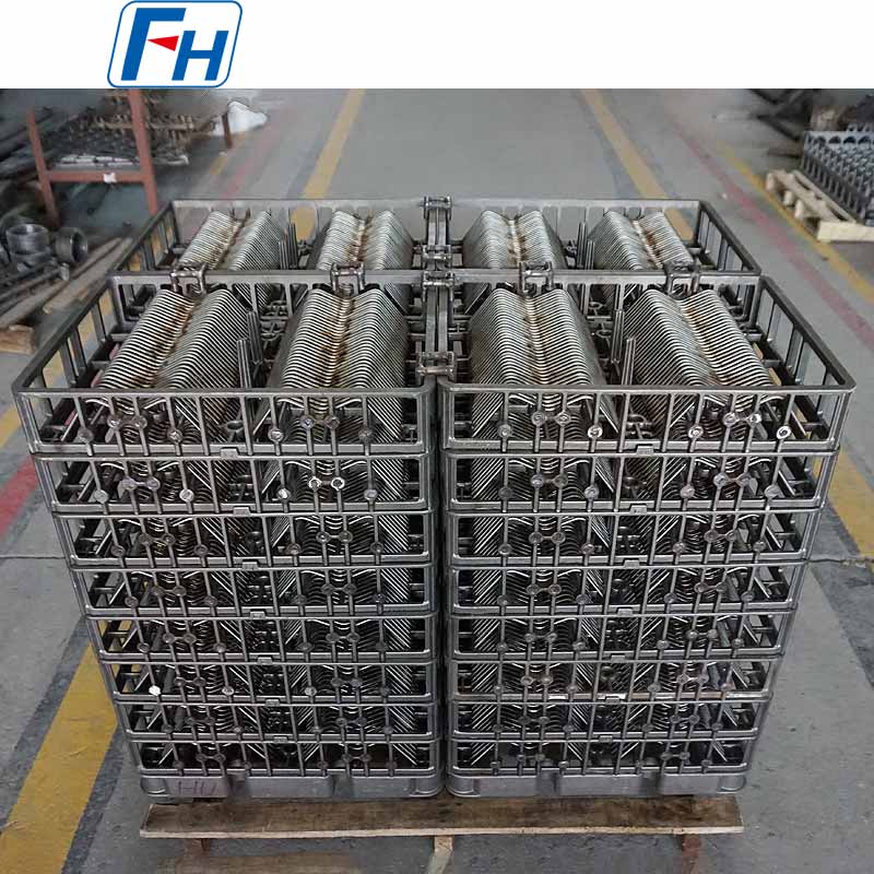 FH® 1.4849 Çok Amaçlı Fırınlar için Isıl İşlem Şarj Sepetleri