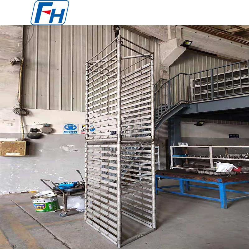 Nitrasyon Fırını için FH® 310S Kaynaklı Raf Fikstürü