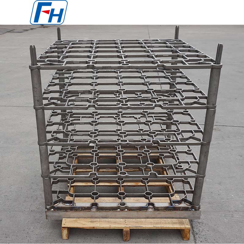 FH® 1.4825 Isıl İşlem Armatürü | Temperleme Fırınları için Tasarlandı (Hava / Koruyucu Atmosfer)