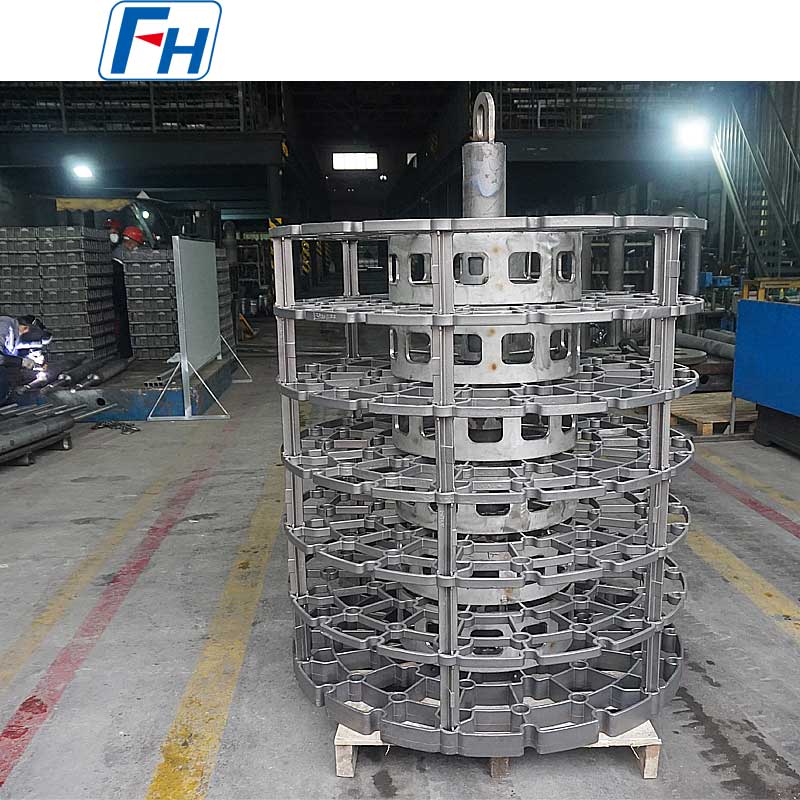 AFC Kuyu Tipi Fırınlar için FH® Cr25Ni20 Isıl İşlem Armatürleri