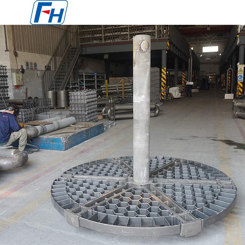 FH® Yüksek Sıcaklık Kuyu Tipi Fırın Armatürleri | Alaşımlı Çelik Tepsiler ve Raflar