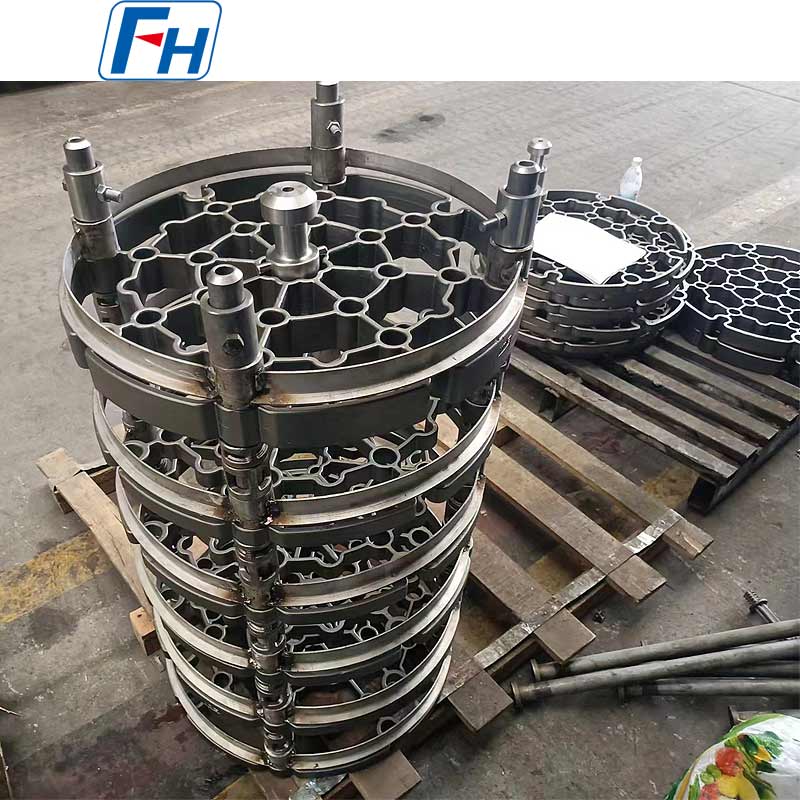 FH® 1.4849 (ZG40Cr19Ni39Nb) Isıya Dirençli Çelik Kuyu Tipi Fırın Armatürleri – Maksimum 1150°C, Anti-Karbürizasyon