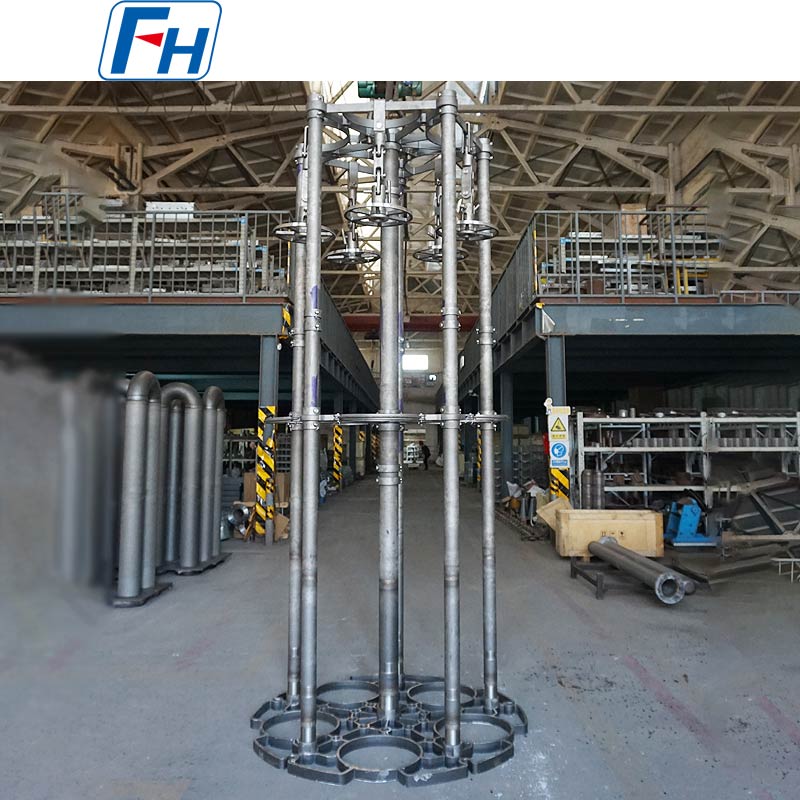 IPSEN Kuyu Tipi Fırınlar için FH® 1.4852 Isıl İşlem Armatürleri