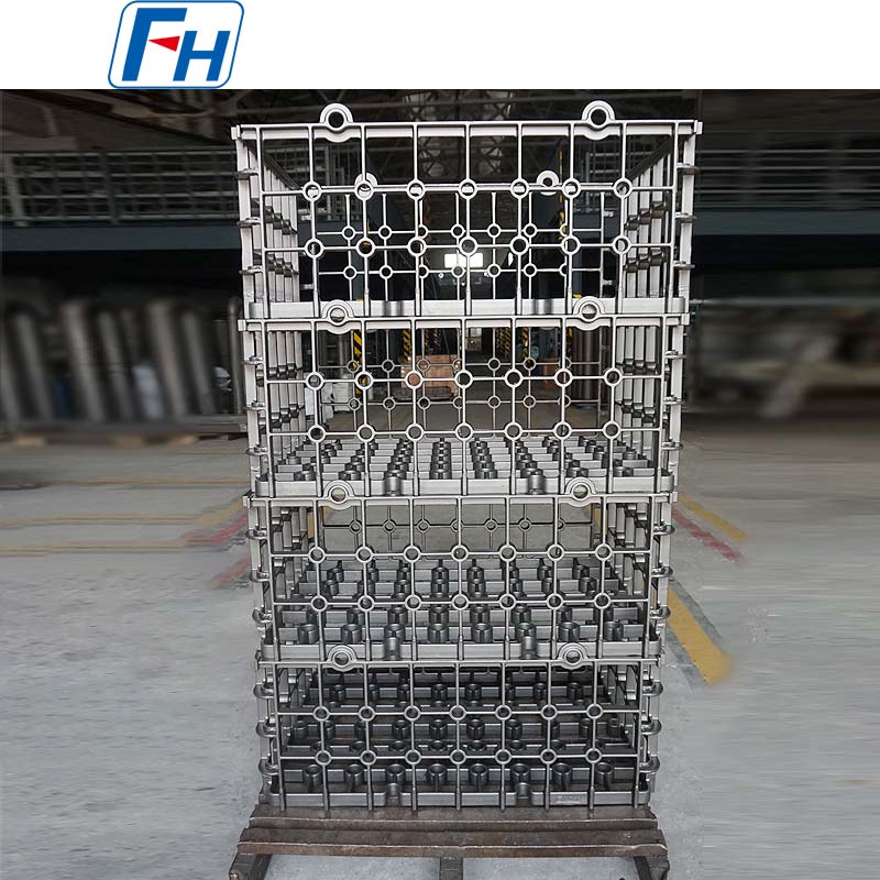 FH® 1.4848 Bogie Ocağı Ocağı için Isıl İşlem Şarj Sepetleri