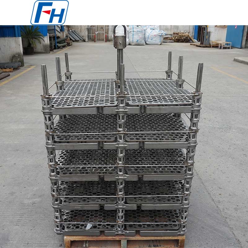 Tutarlı Isıl İşlem Sonuçları için FH® Precision 1.4848 Kombine Fırın Fikstürleri