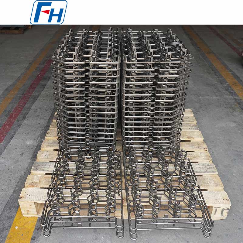 FH® EN 1.4852 Hassas Döküm Isıl İşlem Armatürleri – 1180°C'ye Kadar Tepe Sıcaklık