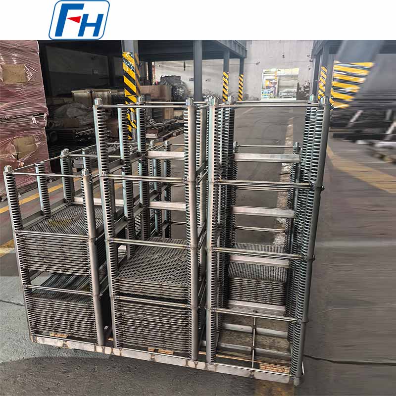FH® Kaynaklı Isıl İşlem Armatürleri | Fırın Uygulamaları için Hassas Tasarım