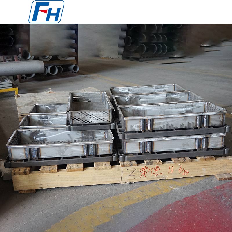 FH® 1.4852/310S Östenitik Isıya Dayanıklı Paslanmaz Çelik Kaynaklı Isıl İşlem Sepetleri