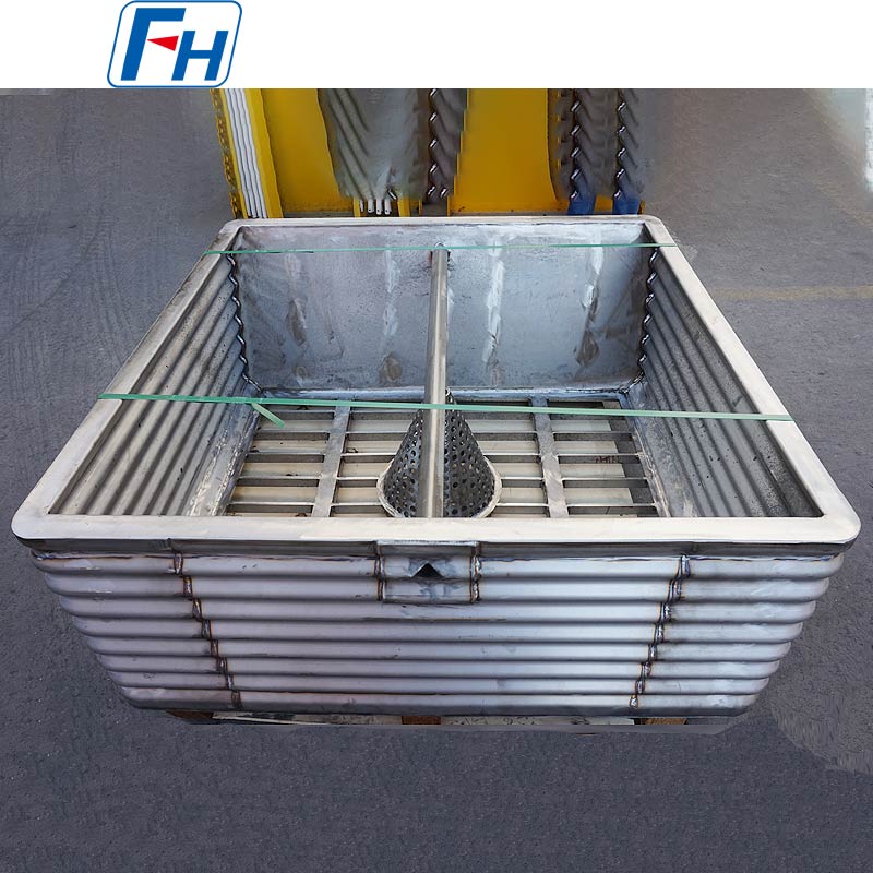 FH® 310S Östenitik Isıya Dayanıklı Paslanmaz Çelik Kaynaklı Şarj Sepetleri