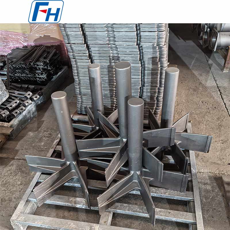 Yüksek Sıcaklık Fırın Fanları için FH® Kaynaklı Fan Kanatları – 1.4848, Sürünme Önleyici, Dinamik Dengeleme, ISO 9001