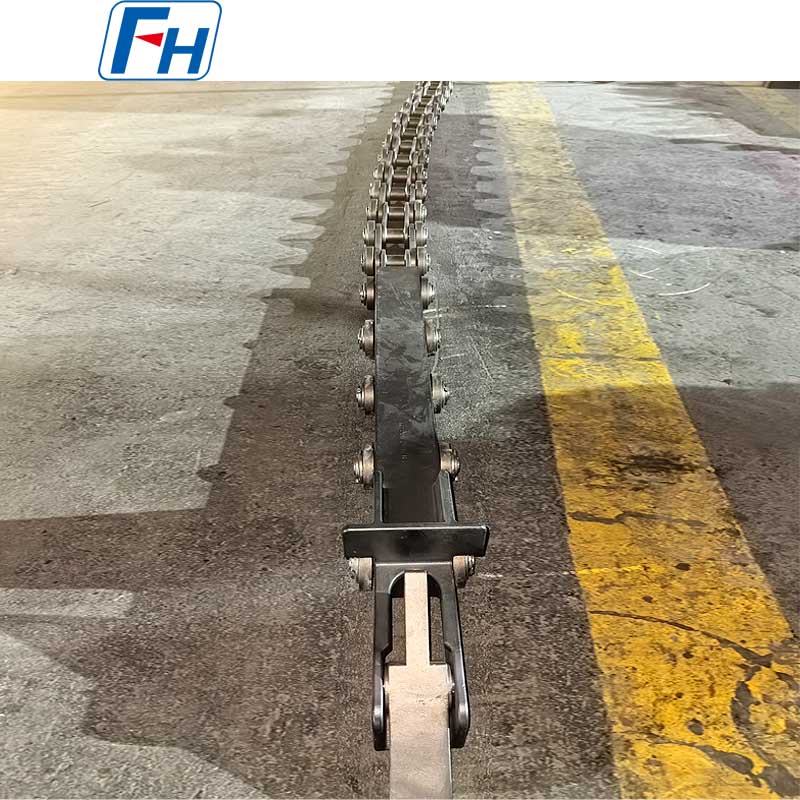 FH® İtme Başlığı + Zincir Düzeneği | Sürekli Fırın Tahrik Sistemi