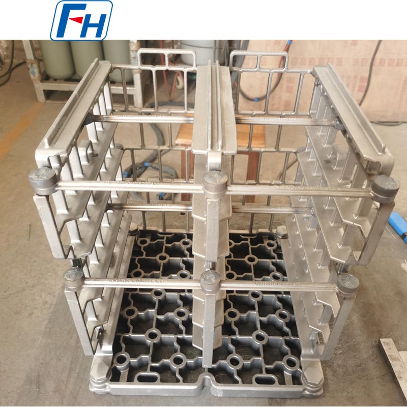Vakum ve Atmosfer Fırınları için Alaşım Fikstürler | FH®