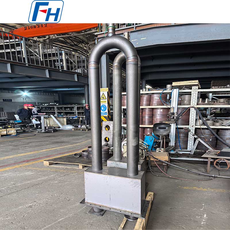 Yüksek Sıcaklık Uygulamaları için Uzun Ömürlü Radyant Tüpler | FH®