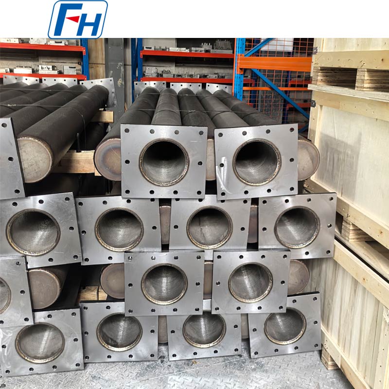 Metalurji Fırınları için FH® Yüksek Performanslı Radyant Borular
