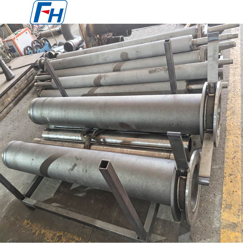 Isıl İşlem ve Tav Fırınları için FH® Radyant Borular
