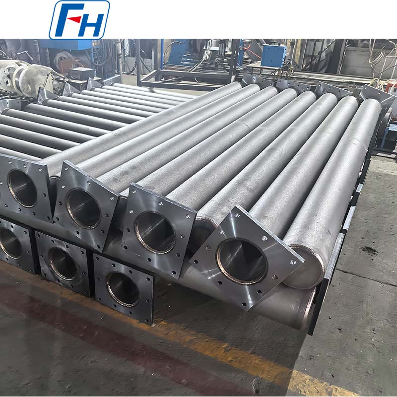 Isıl İşlem Fırınları için FH® Yüksek Sıcaklık Gaz Radyant Boruları