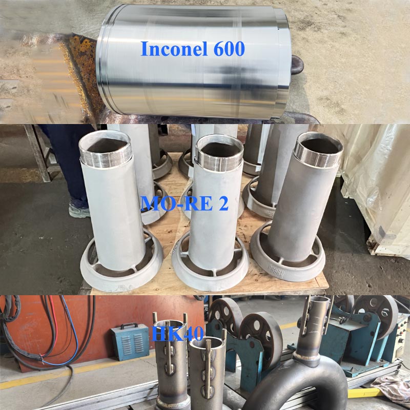 MO-RE 2 vs HK40 vs Inconel 601/800 Isıya Dirençli Alaşım Karşılaştırması | Fırın Borusu Malzemesi FH®