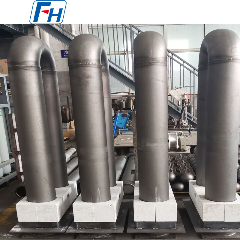 Isıl İşlem Fırını için U Radyant Borular Kore Pazarı | FH®