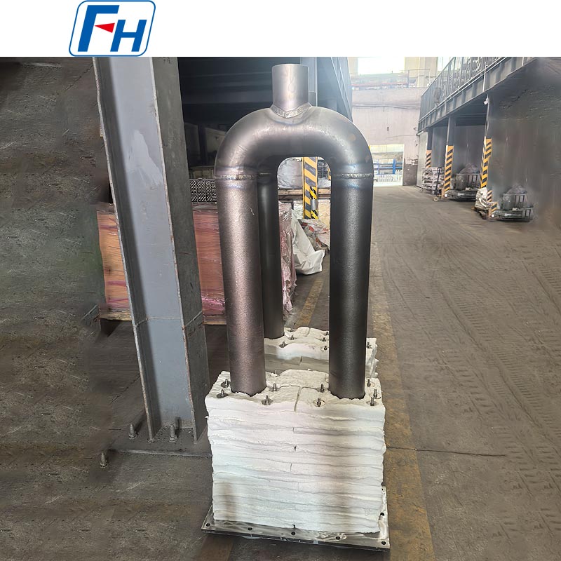 Cr25Ni35 U Şekilli Radyant Boru – Ø124 × Ø108 × 1597 mm