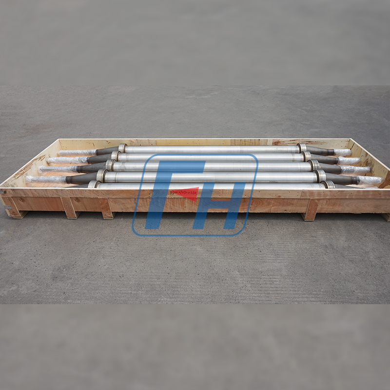 Endüstriyel Fırın için 155x131x3250mm Fırın Silindirleri
