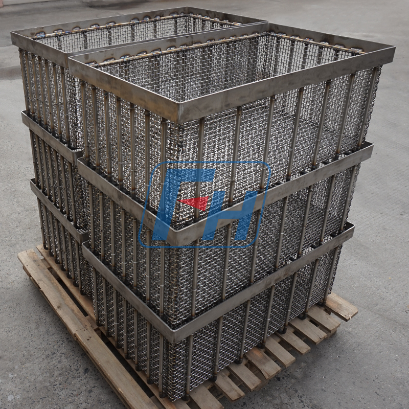 980x580x340mm Kaynak Sepetleri