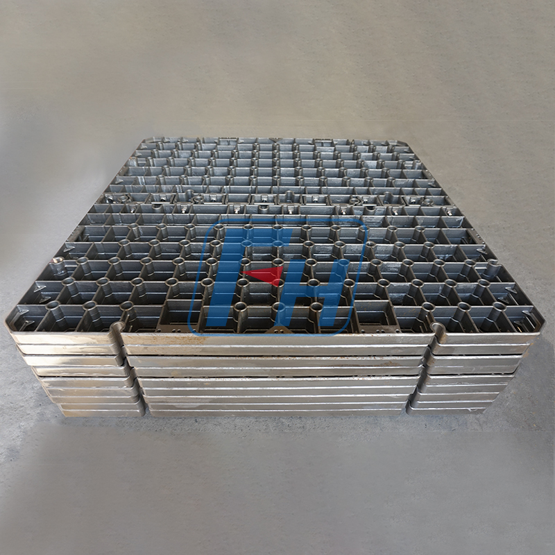 1600x1600mm Isıl İşlem Taban Tepsisi