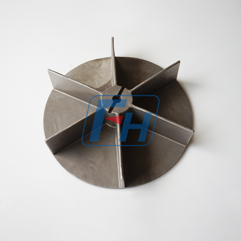 ∅600mm Fırın Fan Kanatları